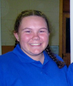 Amy Clem, supported by the Maranoa CEF