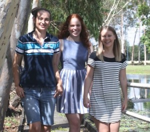 Three (of eleven) grant recipients from Clermont in Qld
