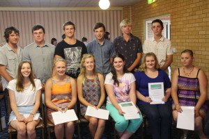Grant recipients from Coleambally/Darlington Point in NSW