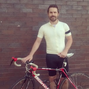 And now... Steve today, combining his love of cycling and education to help disadvantaged country kids