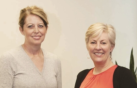 OUA's, Claire Hopkins and CEF CEO, Sarah Taylor