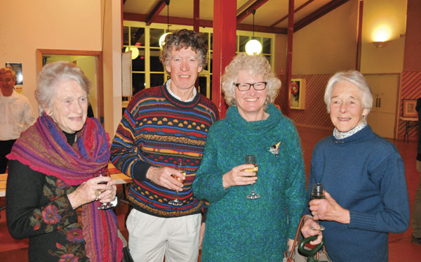 Joey Herbert, Marty and Elizabeth Timmins, Ann Maslin (photo courtesy of Cooma-Monaro Express)