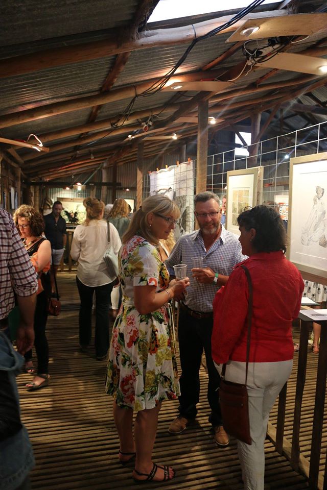The 2016 Art in the Woolshed fundraising event in Goulburn was again a huge success. All funds raised go toward helping students from the Goulburn area access education, training and career opportunities.