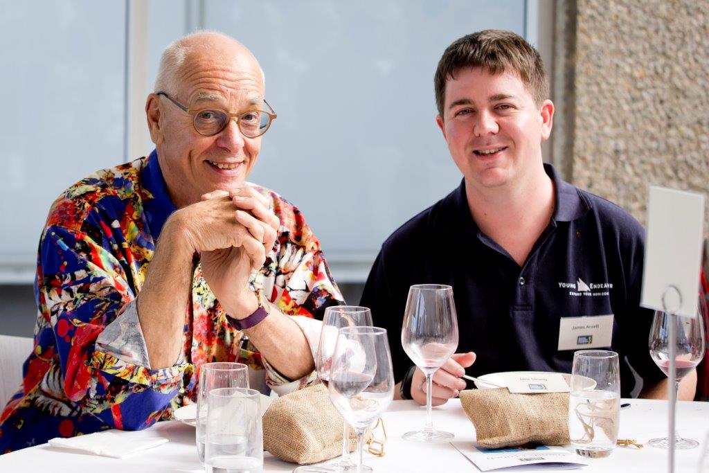 Dr Karl and James Ansell