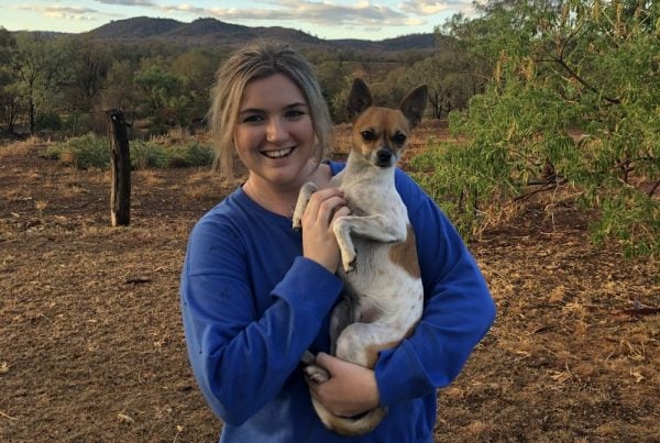 CEF-supported student Olivia Mack, from Bingara