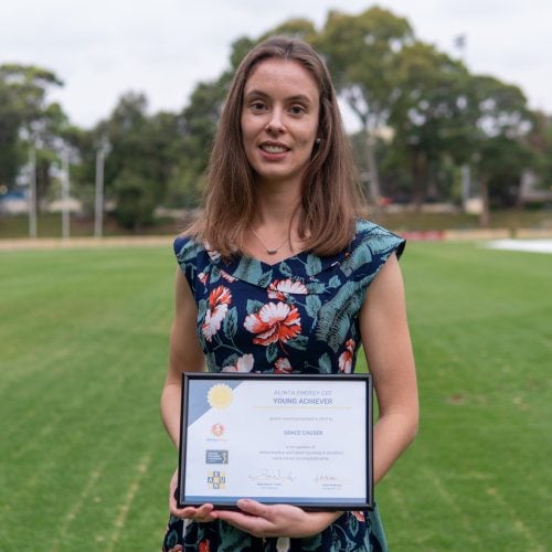 2019 CEF Young Achiever Dr Grace Causer