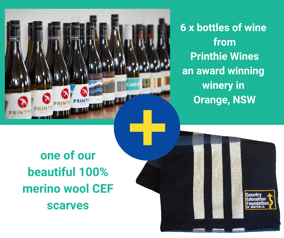 lucky door prize image Country Education Foundation of Australia (CEF)