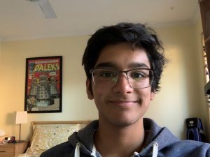 Abir returns home to Alice sprinds to study his Bachelor of Science remotely