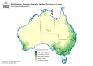 Regional and Remote ABS map SMALL - Country Education Foundation of ...