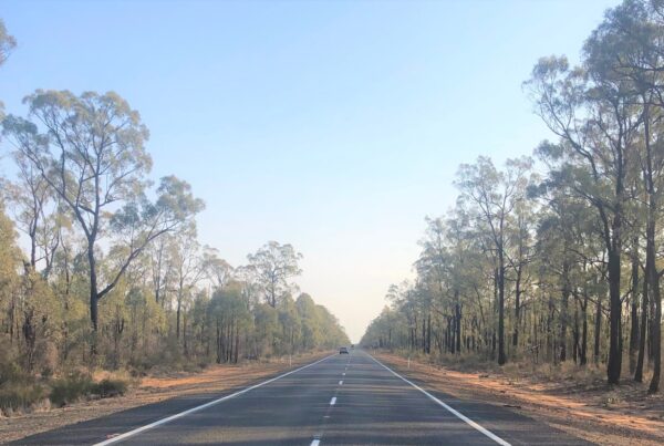 CEF Namoi road to the local community