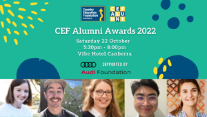 CEF Alumni Awards Save the date 22nd October
