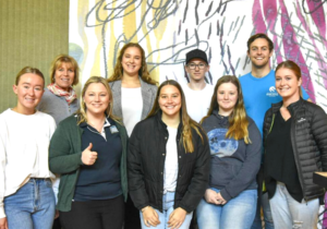 University of Newcastle CEF supported students together