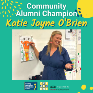 Alumni Award Winners 2022 - Katie Jayne O'Brien