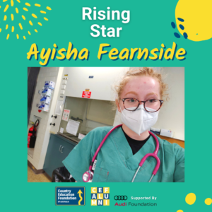 Alumni Award winners 2022 - Ayisha Fearnnside