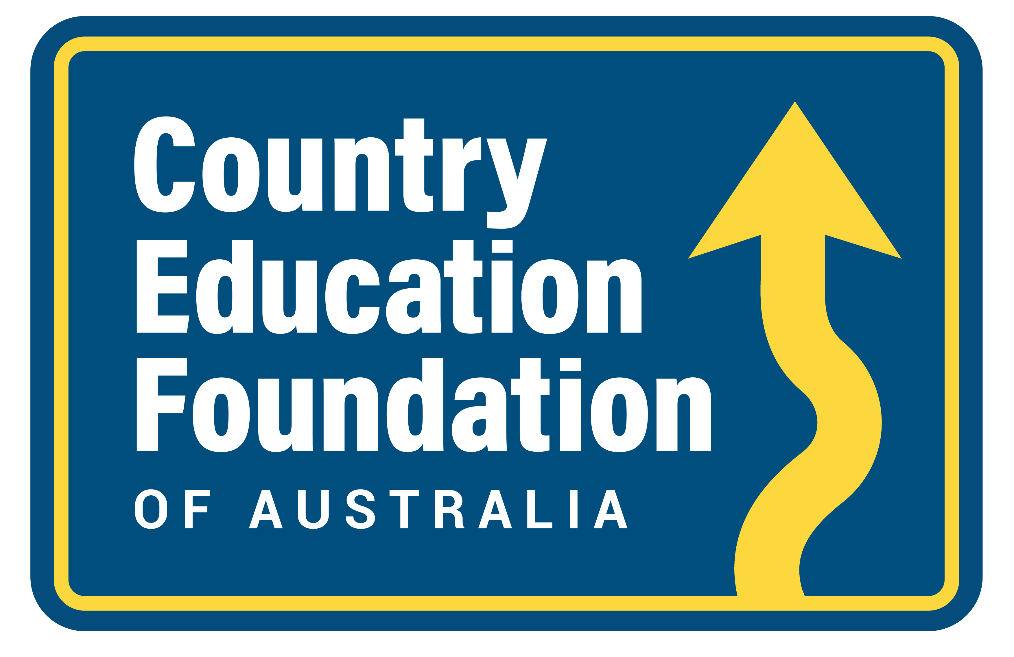 Canberra Uni Logo Country Education Foundation Of Australia CEF 