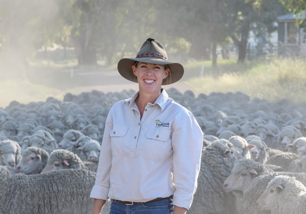 Country Education Foundation of Yass Valley alumni Alison Southwell, who received a grant back in 2000 that made her studies possible.