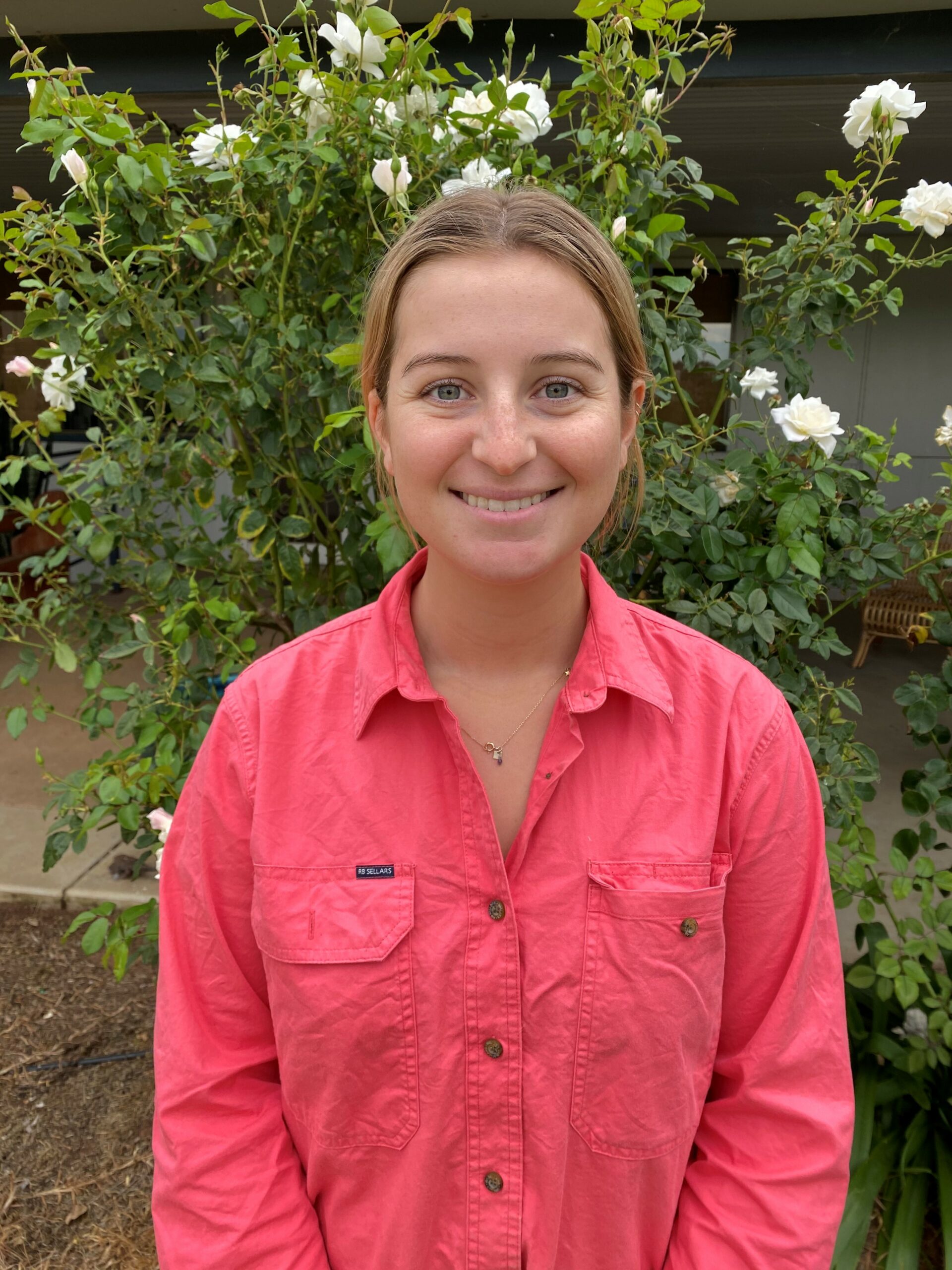 Country Education Foundation of Australia alumni and AuctionsPlus employee Millie George.