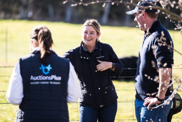 Country Education Foundation of Australia alumni Millie George, who inspired its new partnership with her current employer, AuctionsPlus.
