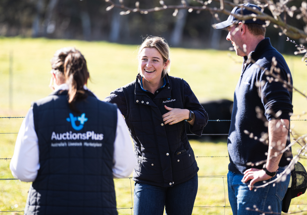 Country Education Foundation of Australia alumni Millie George, who inspired its new partnership with her current employer, AuctionsPlus.