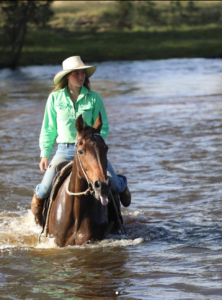Country Education Foundation of Australia alumnus, Chelsea Stevenson, says she couldn't have got as far as she has without CEF's support.