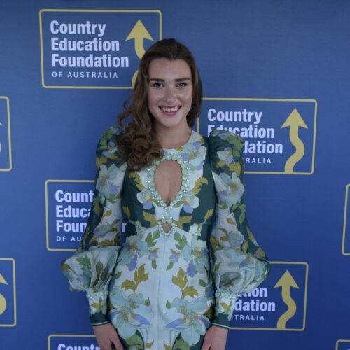 Country Education Foundation of Australia 2023 Young Achiever, Chloe Wilson.