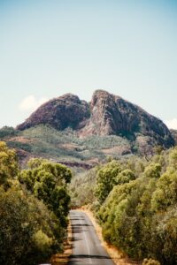 Country Education Foundation of Australia alumnus Georgia Ditchfield's winning entry, 'Warrumbungle Way'.