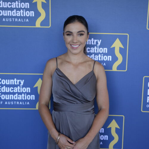 Country Education Foundation of Australia 2023 Alumnus of the Year, Inga Neilsen.