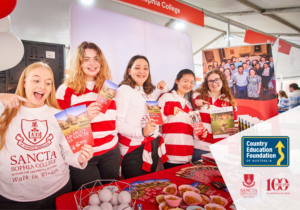 Sancta Sophia College at the University of Sydney has partnered with Country Education Foundation of Australia to offer accommodation scholarships.