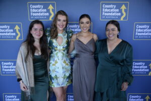 2023 CEF Alumni Award winners Ilona Gray, Chloe Wilson, Inga Neilsen and Heather Walker.