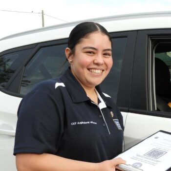 Country Education Foundation of Australia alumna and volunteer Heather Walker.