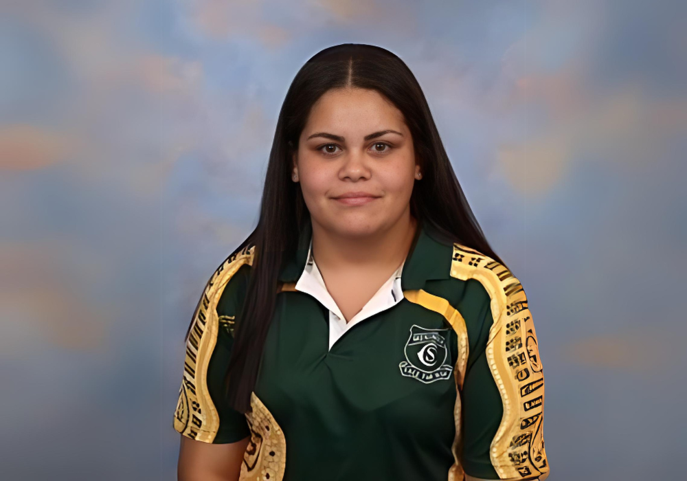 Country Education Foundation of Australia's 2024 McLean Foundation scholarship recipient, Jada Hogg of Menindee, Far West NSW, who is studying Nursing at the University of Wollongong.