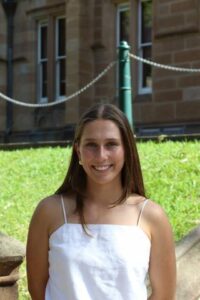 2023 St Andrews College - CEF Scholarship recipient and current St Andrews resident, Anna Hunt.