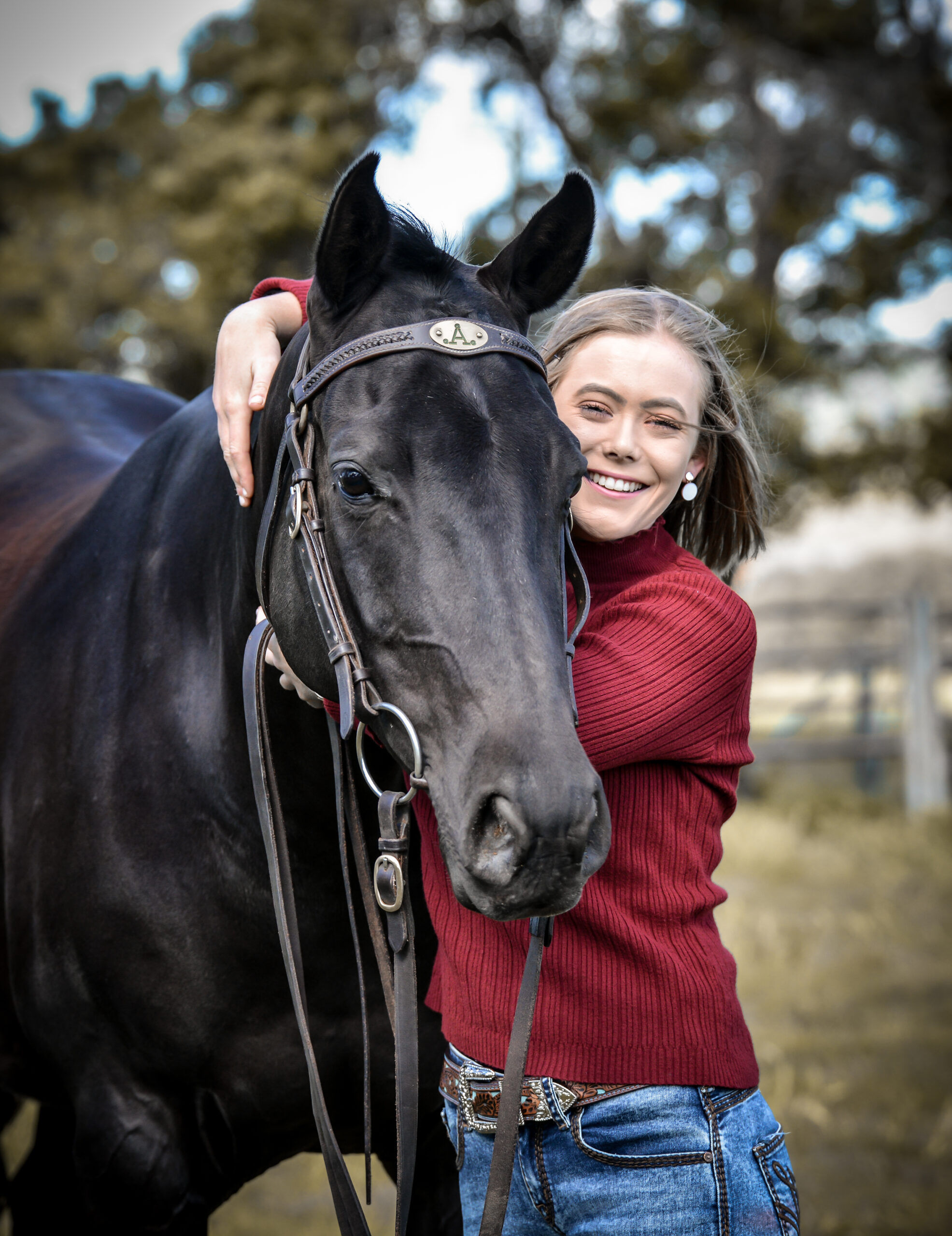 CEF student Georgia Bennetts from Coolah, NSW.