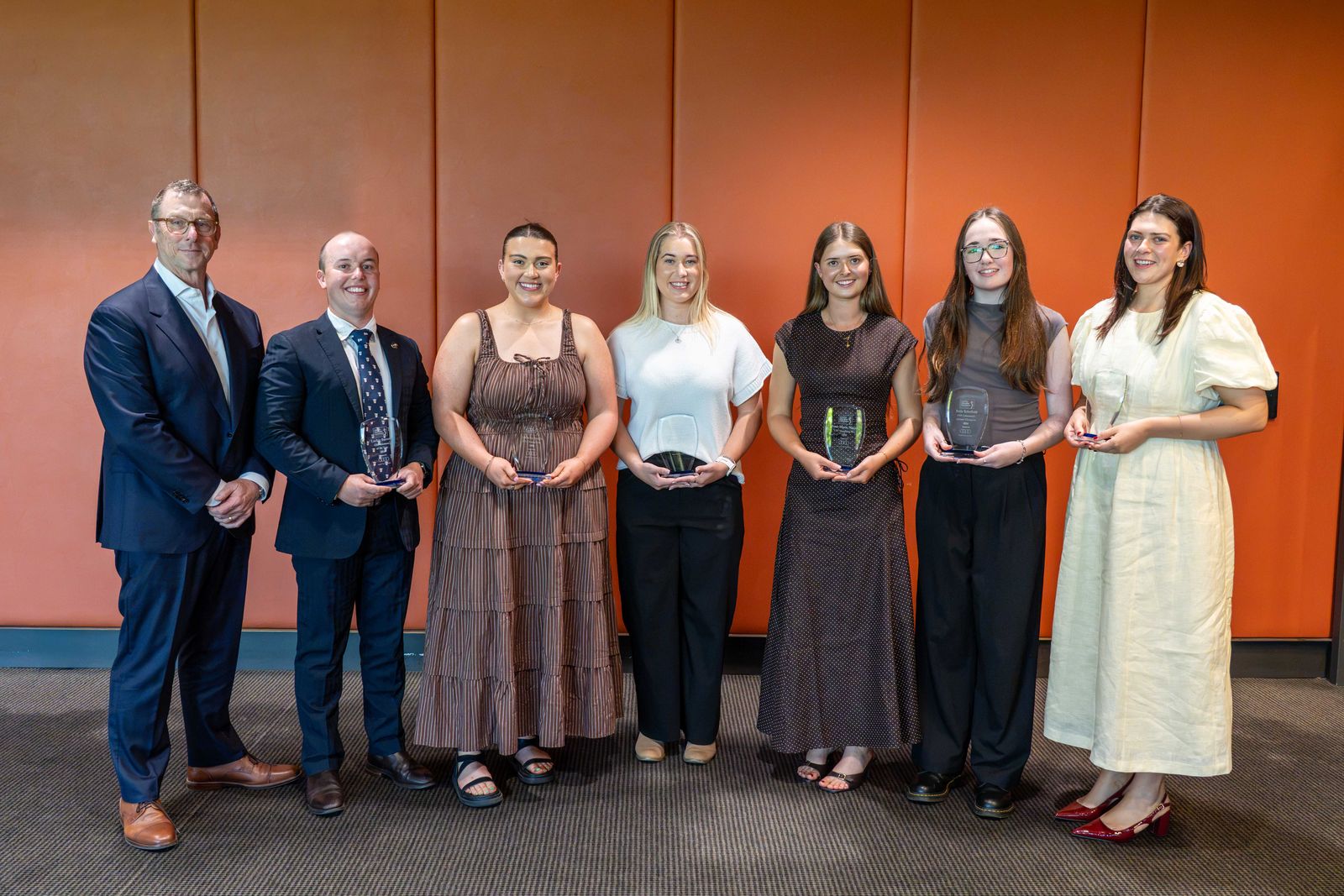 Standout students and alumni celebrated at the 2026 Audi Foundation–CEF Alumni Awards